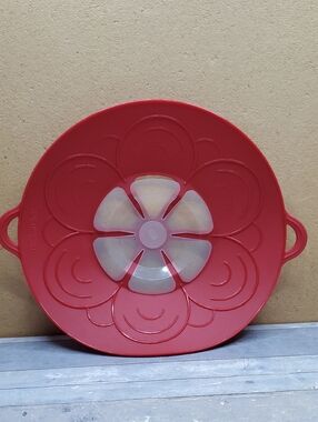 Pampered Chef Boil-Over No More Cover